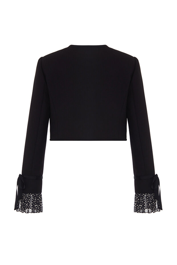 Jachetă cu pliuri - 8