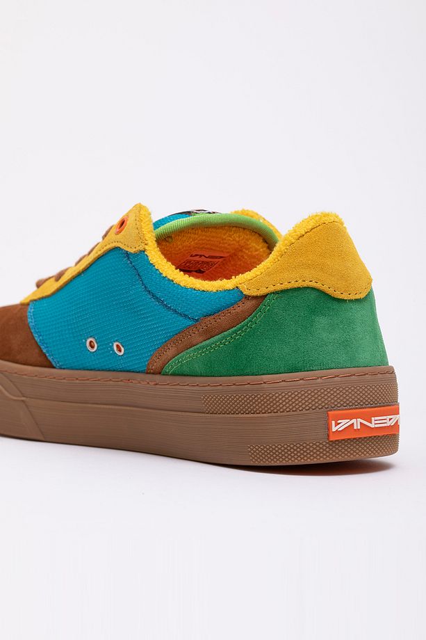 1408 S3 SNEAKERS ERKEK AYAKKABI TABA - 7