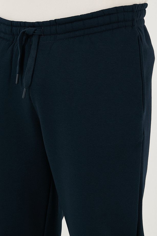 Pamuklu Regular Fit Normal Bel Lastikli Paça Cepli Eşofman Altı Erkek EŞOFMAN ALTI 59080153W - 7