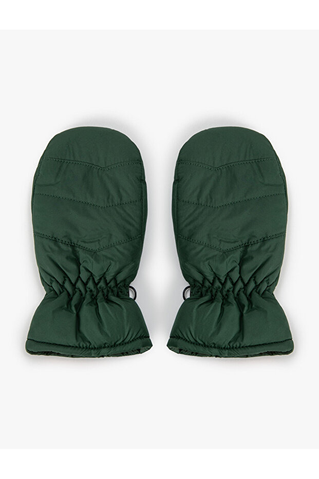 Fleece Lined Fingerless Gloves