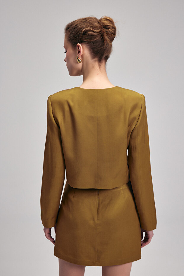 Fleto Cepli Ceket - 6