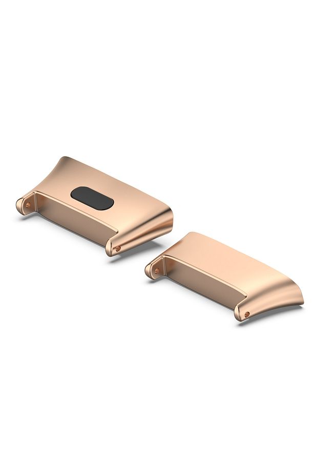 Xiaomi Redmi Watch 3 Uyumlu Metal Hasır Örgü Mıknatıslı Ayarlanabilir Paslanmaz Kordon Kayış - 6