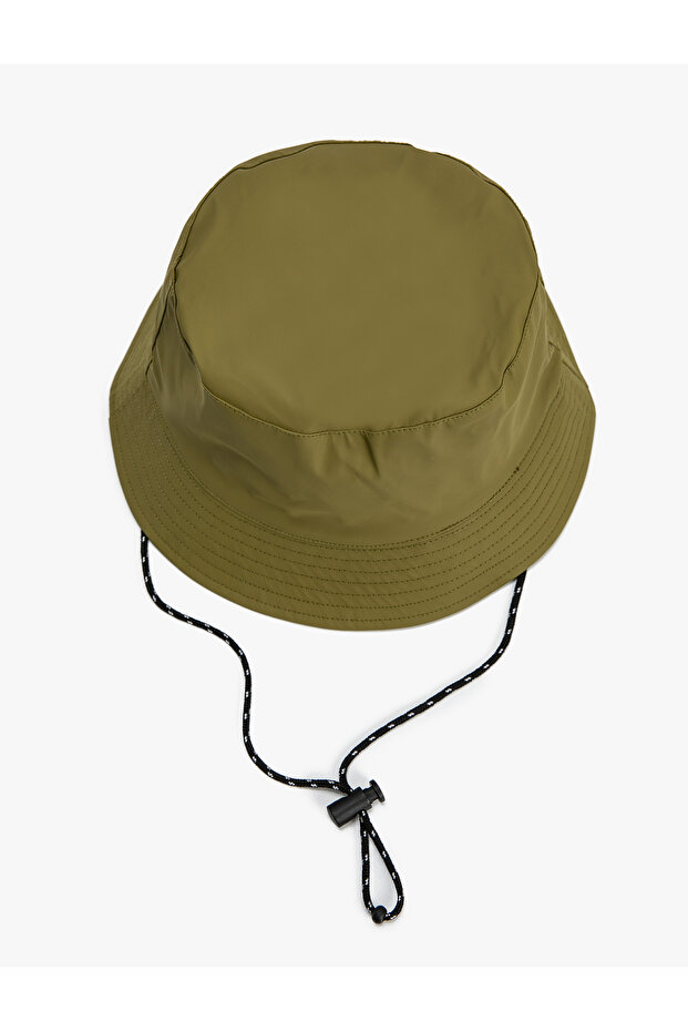 Bucket Hat Adjustable Rope Strap Double-Sided - 2