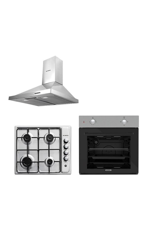 Inox 3'lü Ankastre Set - 1