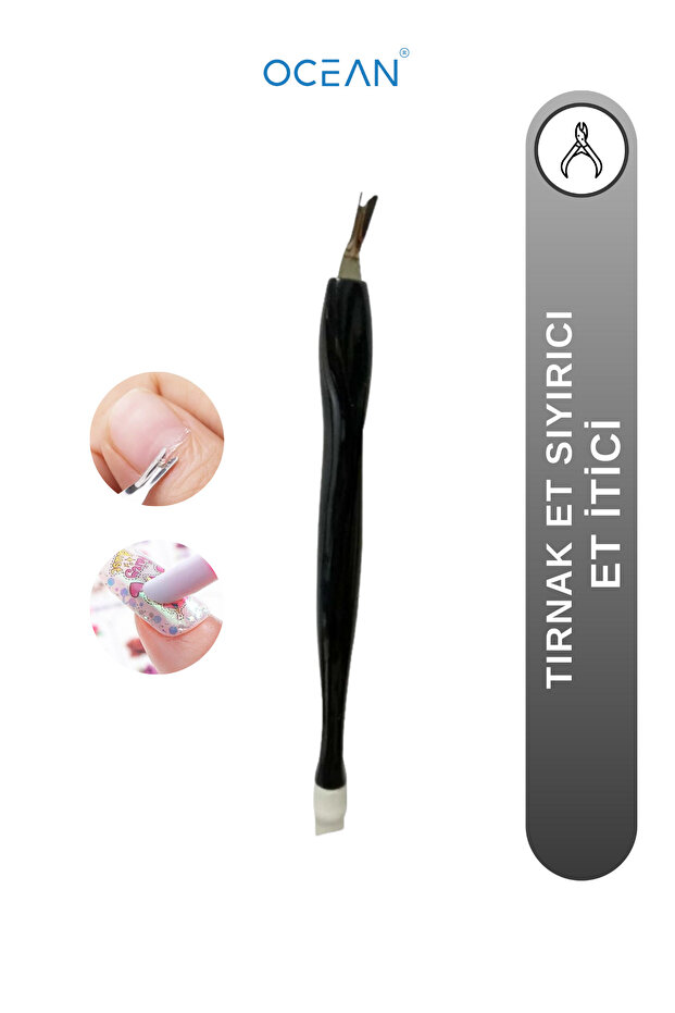 منظف البشرة، أداة دفع الجلد الميت على شكل شوكة - 1