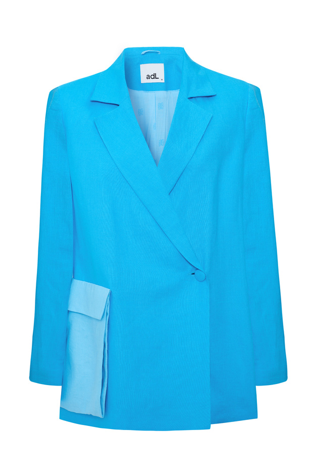 Tek Cepli  Ceket - 8