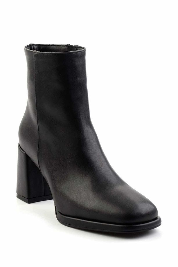 Siyah  Kadın Bot & Bootie K02527291009 - 3