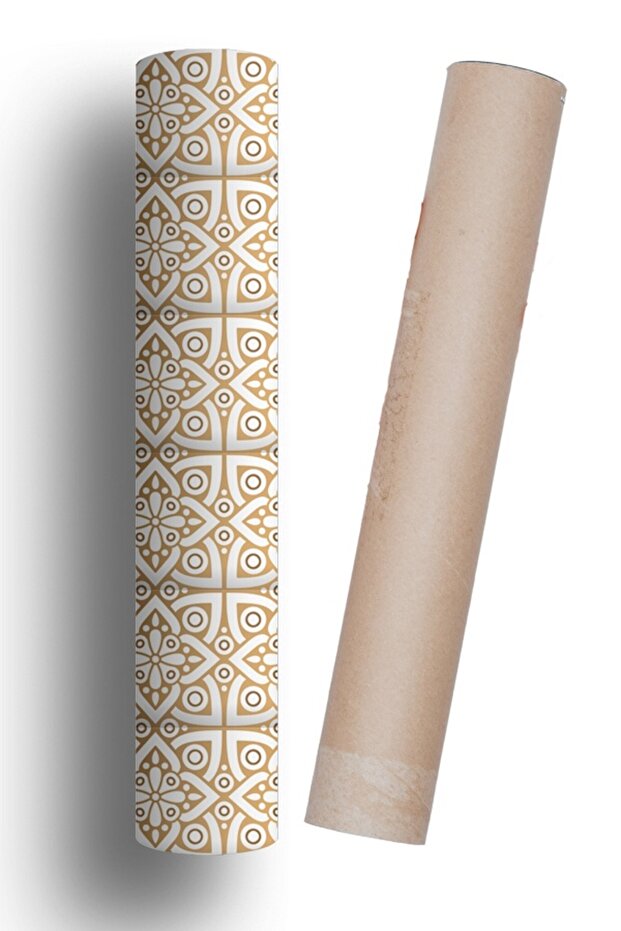 Mutfak Tezgah Arası Kendinden Yapışkanlı Folyo Kaplama 60cmx100cm - 4