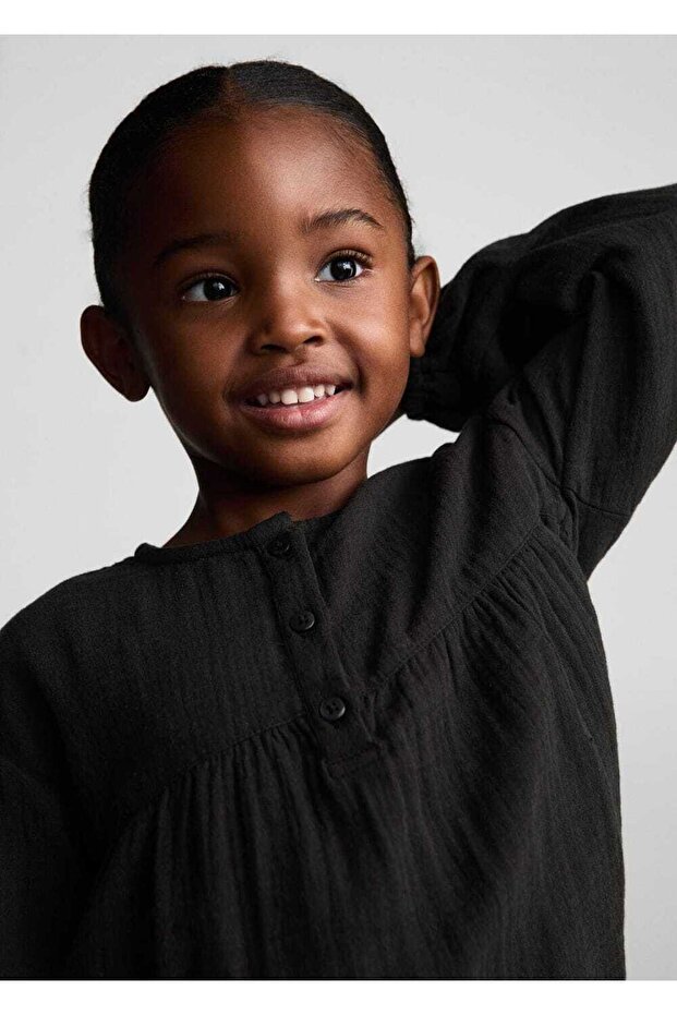 Bambu Pamuklu Bluz - 6