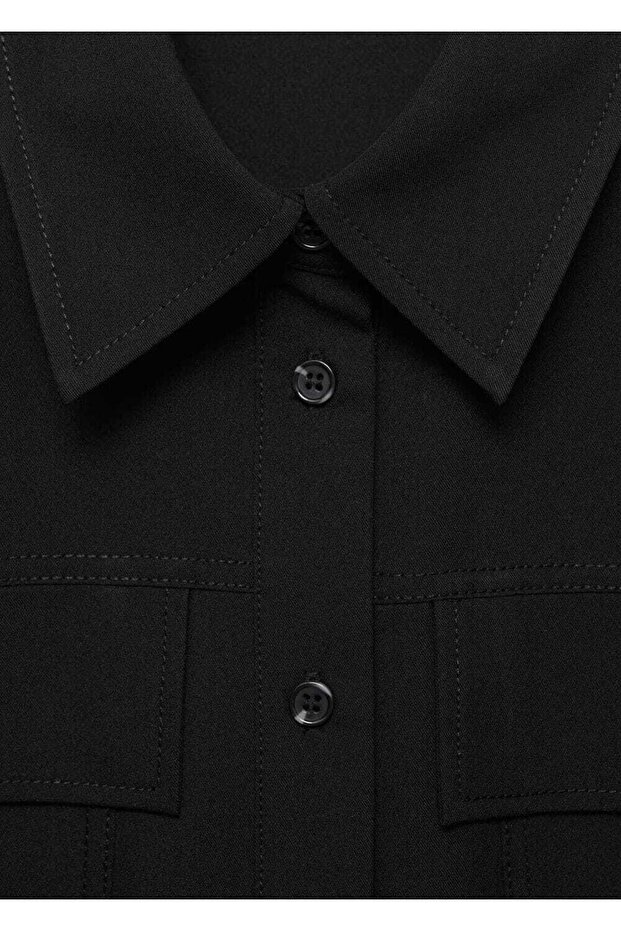 Kurzes Hemdkleid - 5