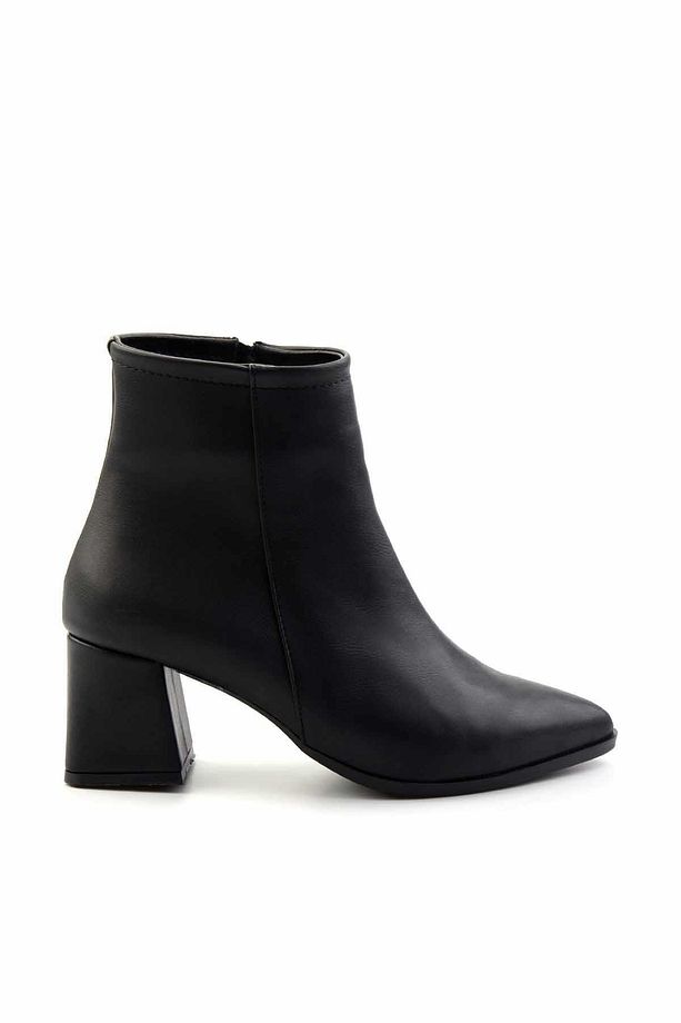 Siyah  Kadın Bot & Bootie K02792302509 - 2