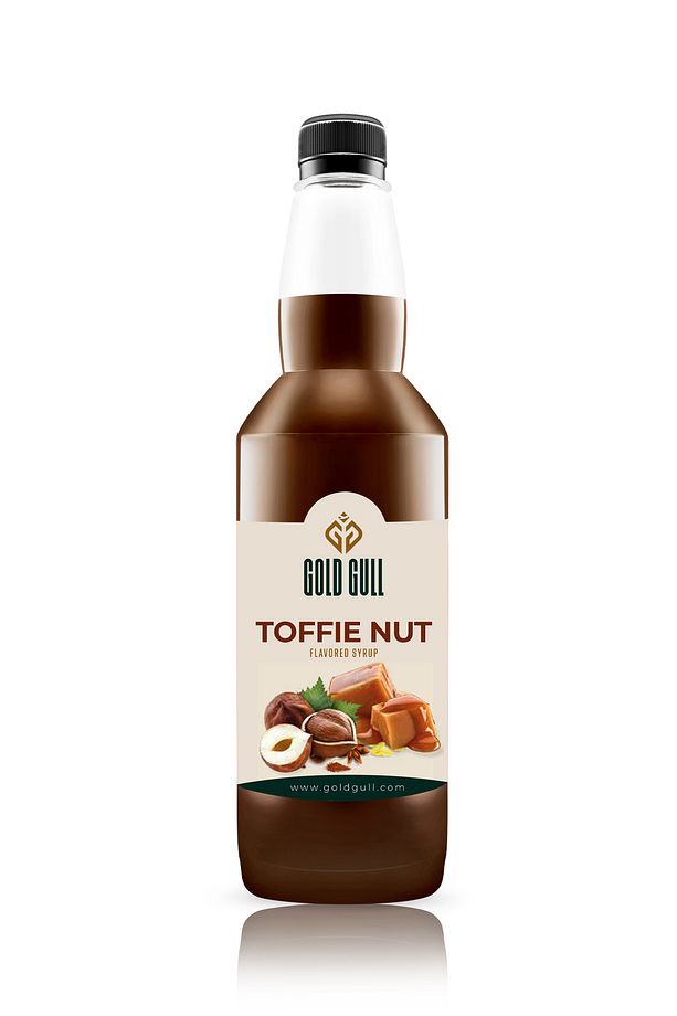 Toffee-Nut & Karamel Aromalı Kahve & Meyve Şurubu 2 x 700 ml. - 4