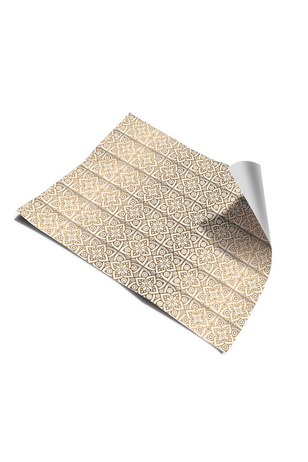 Mutfak Tezgah Arası Kendinden Yapışkanlı Folyo Kaplama 60cmx100cm - 3