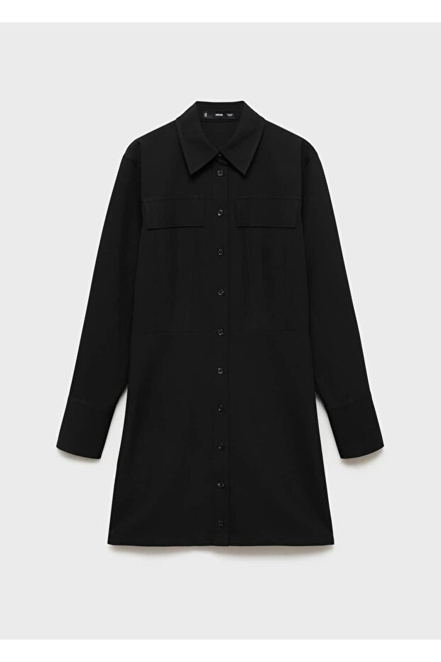 Kurzes Hemdkleid - 3