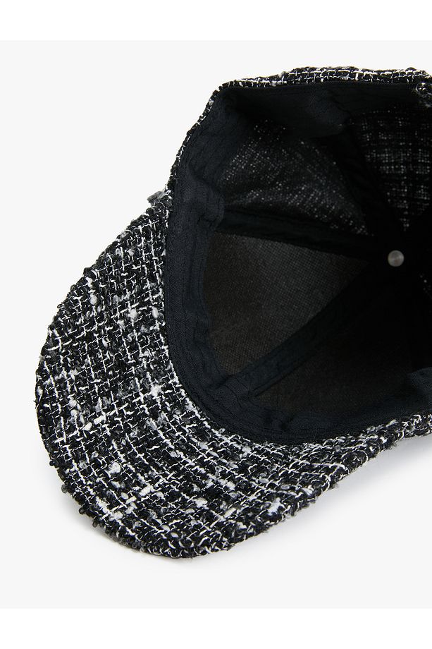 Tüvit Kışlık Şapka Cap Model - X Şahika Ercümen - 6
