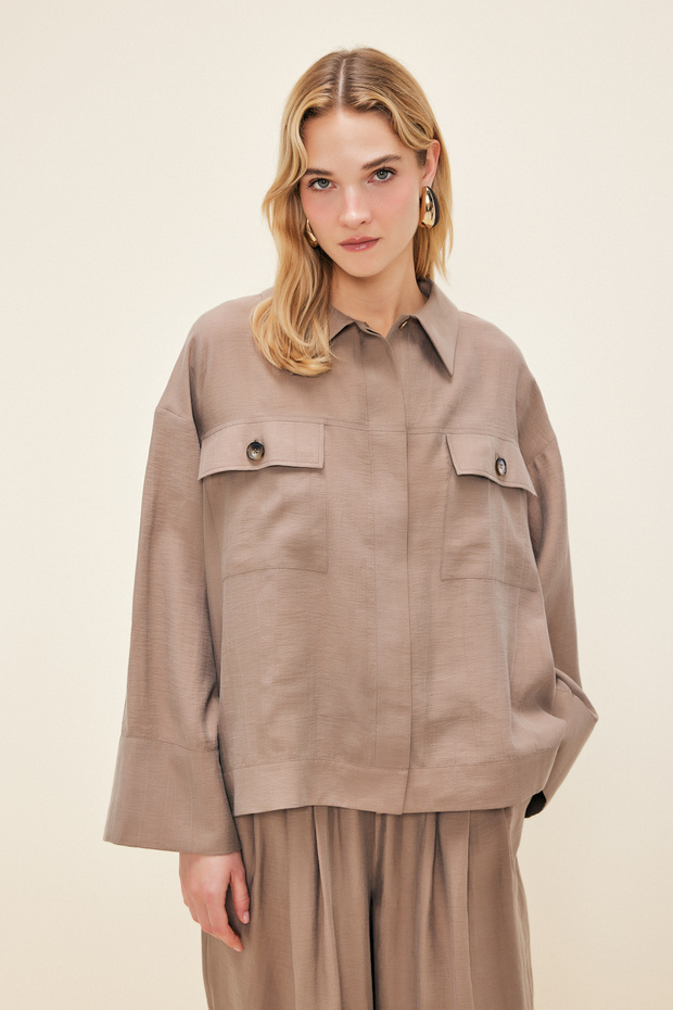 Fashion Passion Shirt with Pockets