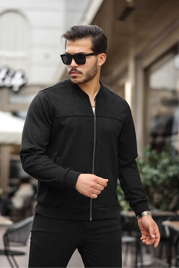 Erek Suede Jacket - 3