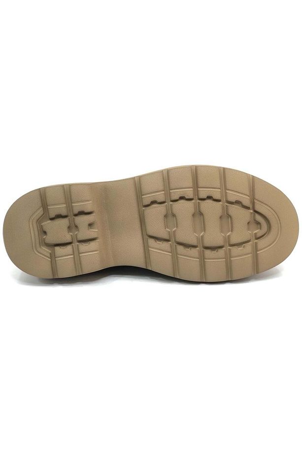 Logan Hakiki Deri Bağcıklı Camel Erkek Ayakkabı Günlük Sneaker - 6