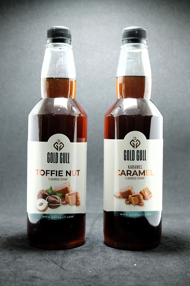 Toffee-Nut & Karamel Aromalı Kahve & Meyve Şurubu 2 x 700 ml. - 3