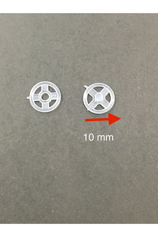 Snap Fastener Transparent 10 Mm Set of 15 - 6