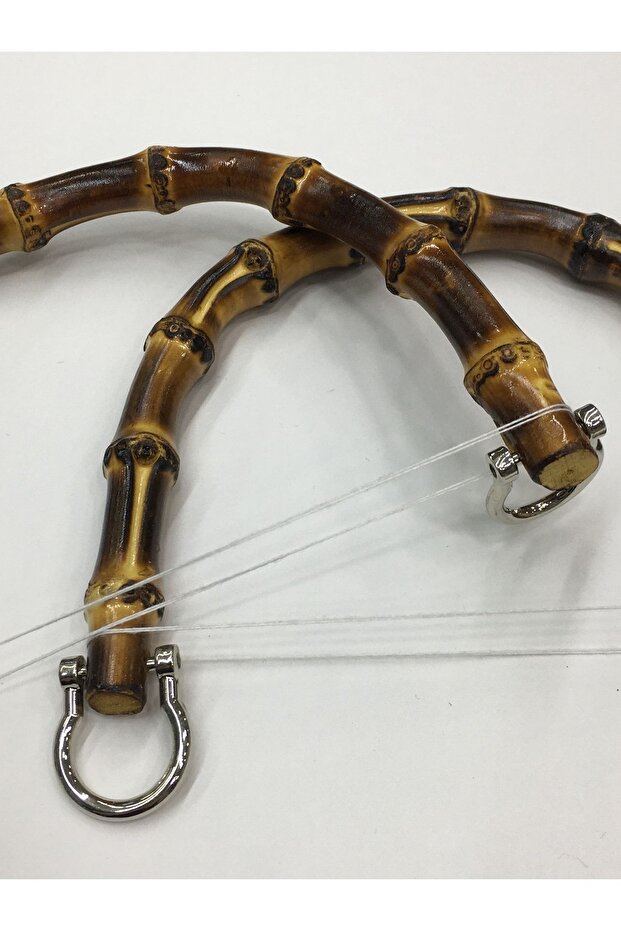 Orjinal Bambu Çanta Sapı - 6