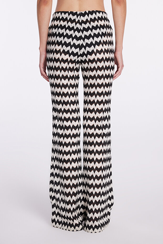 Geniş Paça Pantolon - 7