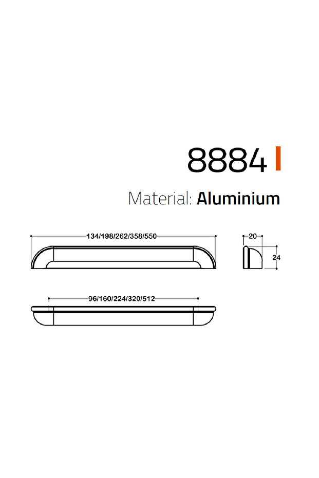 8884 Antik Rengi Tas Kulp 96 Mm - 2