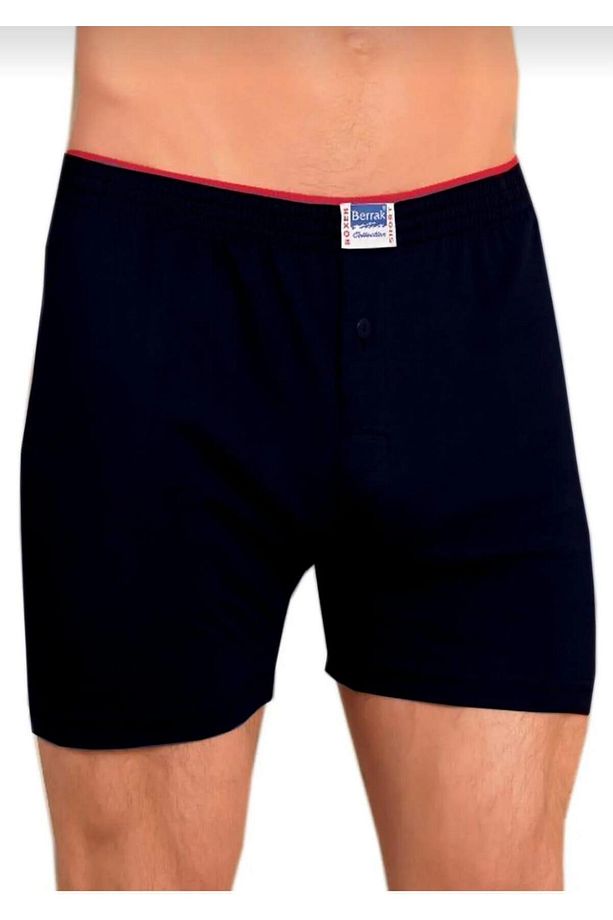 1099 Erkek Penye Boxer Şort 10 Adet - 1