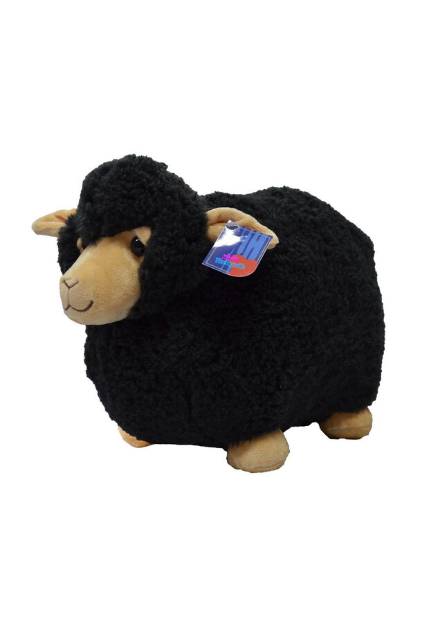 Cute Plush Toy Black Lamb My Sleeping Friend 40 cm
