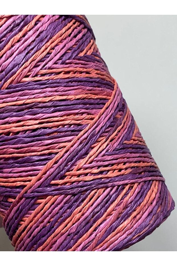 Kağıt İp / Ebruli Kağıt İp / 200 Gr - 6