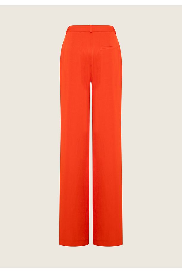 Moda Tutkusu Keten Bol Pantolon - 9