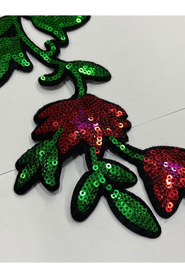 Sequin Glued Applique - 8