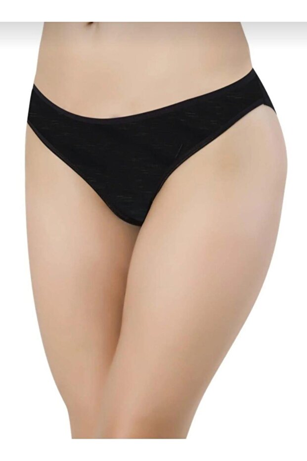2549 WOMEN'S BAMBOO BREATHABLE BIKINI PANTIES 12 PIECES