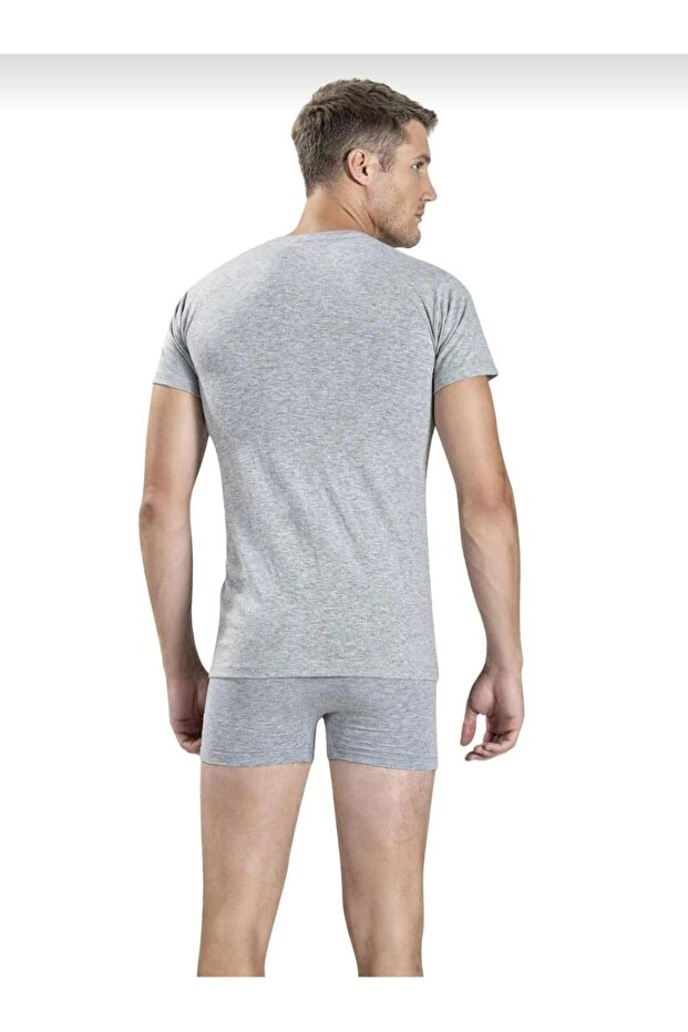 قميص داخلي رجالي من Jiber 111 برقبة دائرية نصف كم - فردي - 2