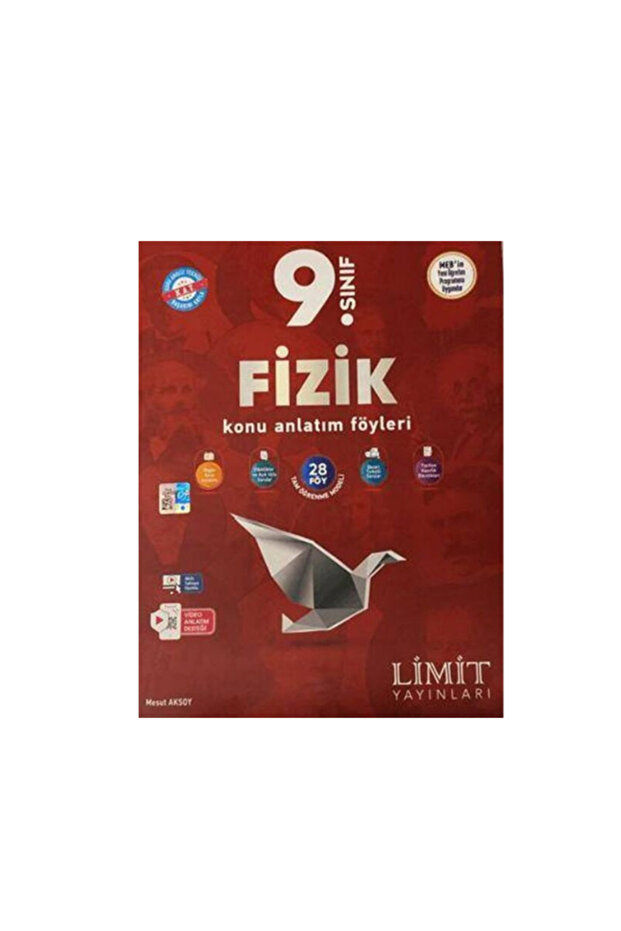 2025 yeni müfredat 9.sınıf limit 9.sınıf fizik konu anlatım föyleri - 1