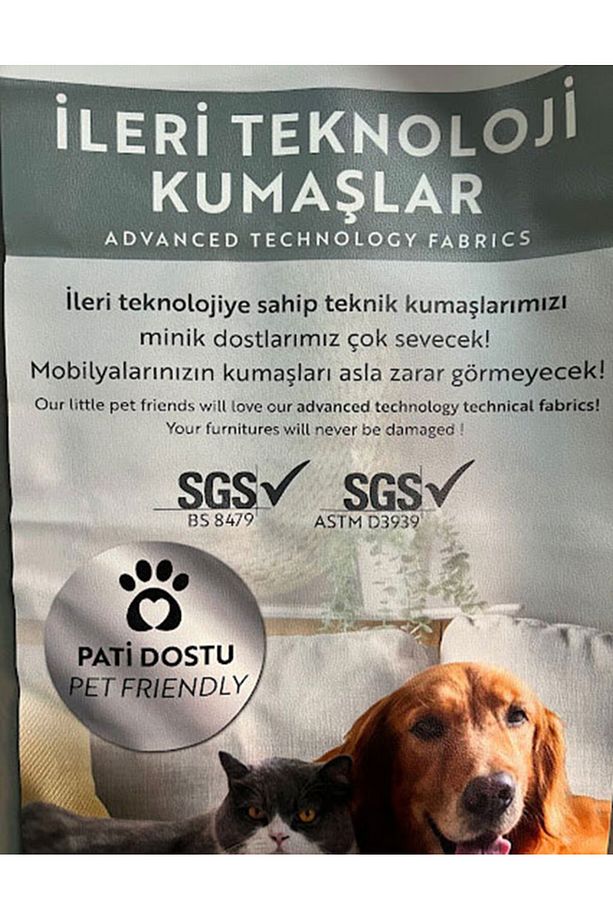 Pati Dostu Kumaş Dora Kemik - 4
