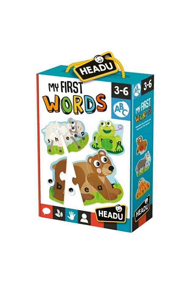 MY FIRST WORDS (3-6 YAŞ) - 1