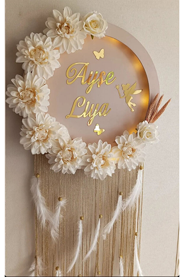 Bubble çiçekli Kapı Süsü - 1