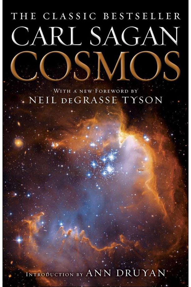 Cosmos - Carl Sagan (İNGİLİZCE BASKI) - 2