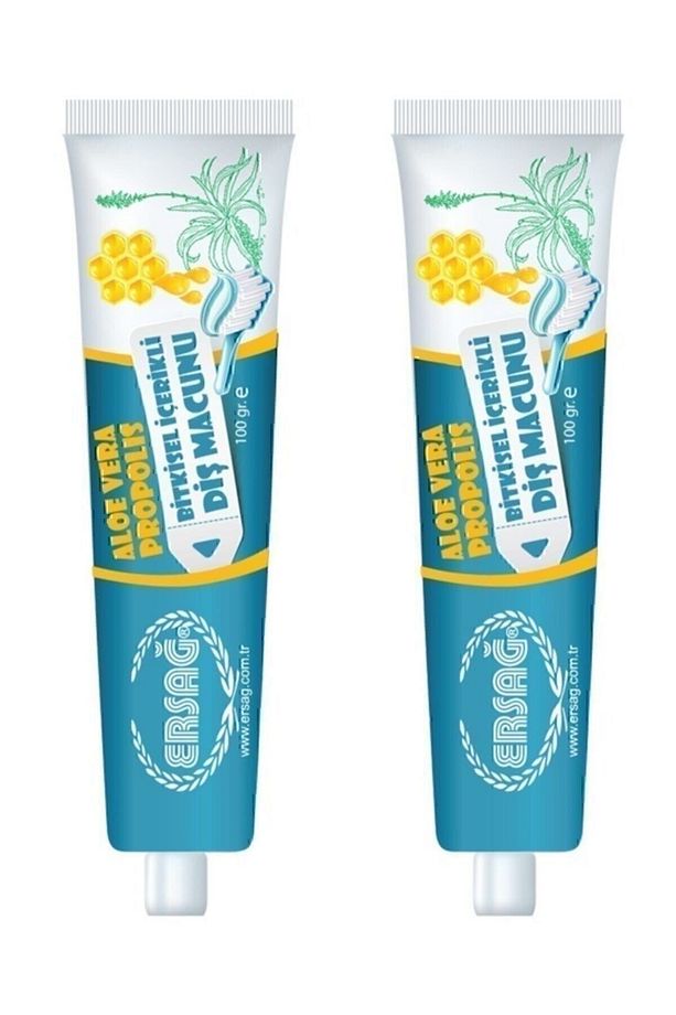 Diş Macunu 100ml. 2 Adet - 2
