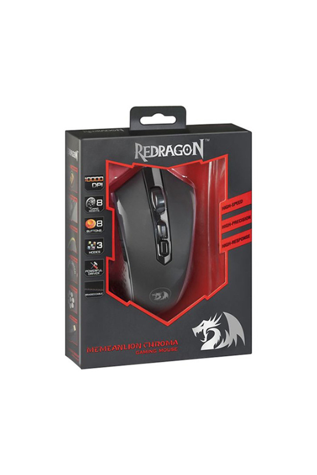 Memeanlion Chroma Oyuncu Mouse Rgb, 8 Buttons 10000 Dpi - 8