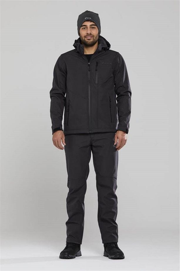 Salah Softshell Erkek Pantolon - Sal01003 - 3