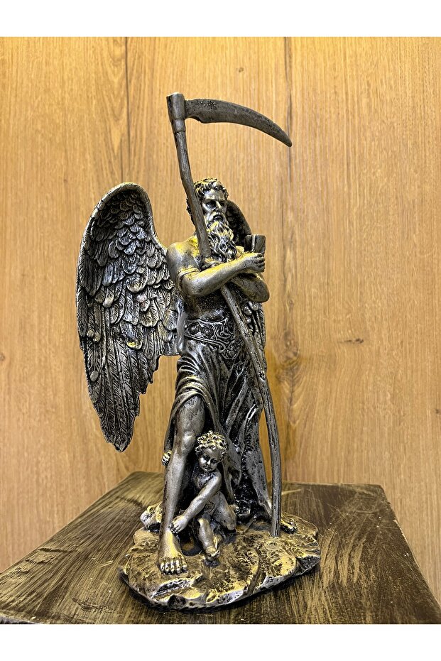 Kronos Heykel Biblo 26cm - 3