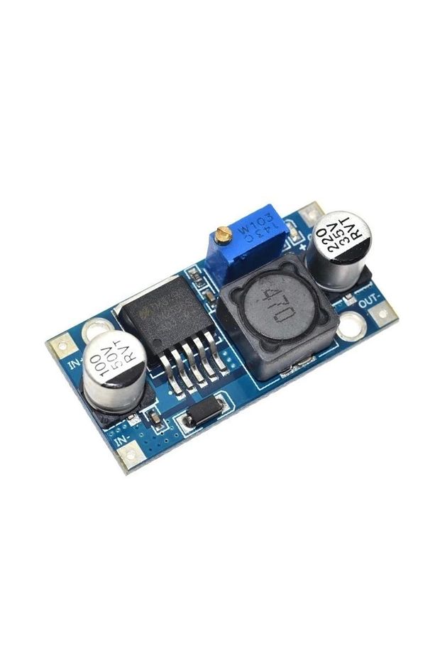 Lm2596 3a Dc-dc Voltaj Düşürücü Step Down Modül - 1