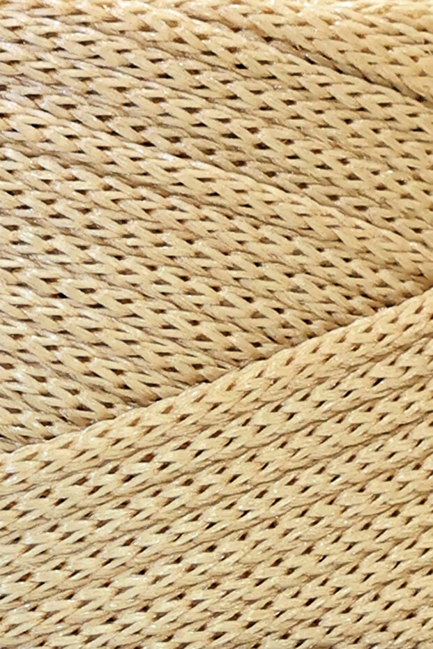 سلسلة مكرامية بوليستر (PP) 200 جرام - سلسلة 2 مم، سلسلة وحقيبة - 2