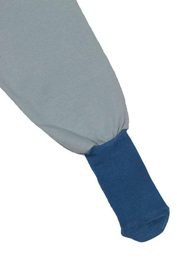 Baby Children's Trousers with Booties - Pajamas with Socks, It Can Make Differences from Image - 3