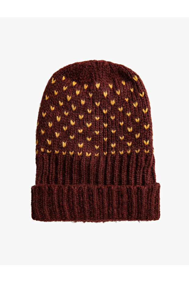 Elastic Knitted Beret