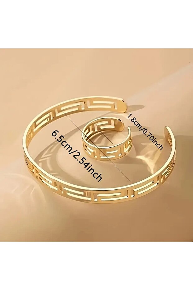 مجموعة خاتم سوار - 2