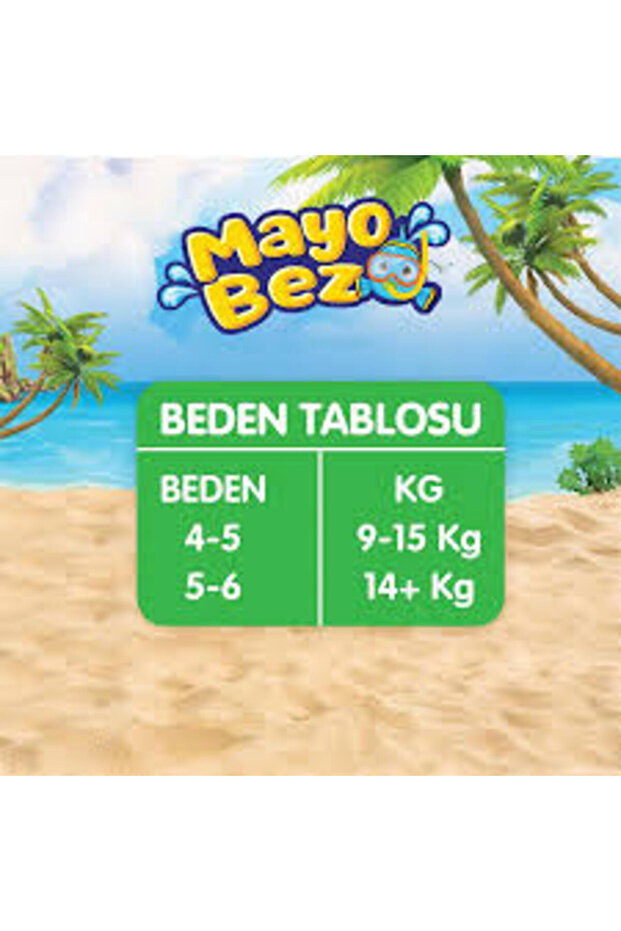 MAYO BEZ 5-6 NUMARA 10 ADET - 2
