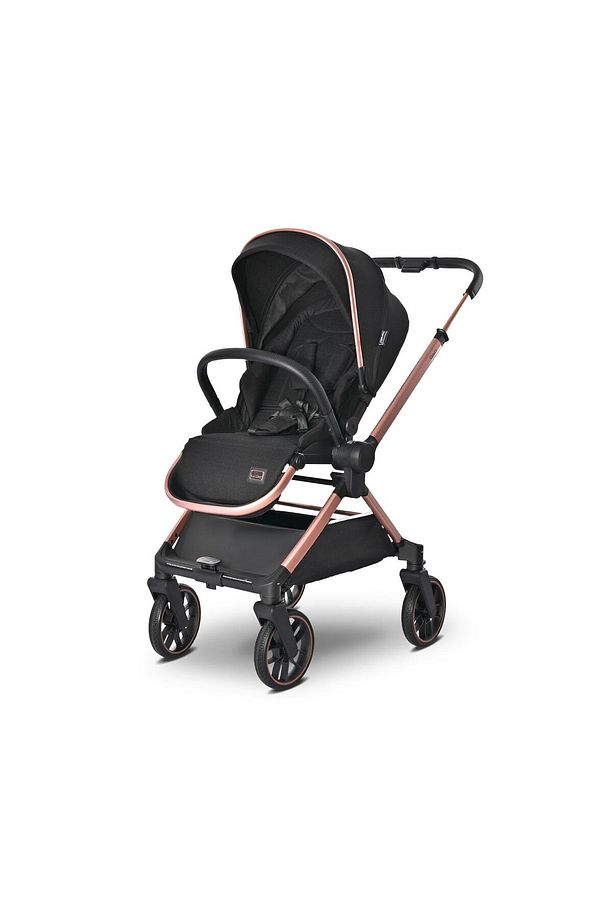 Lorelli Reya 3 in 1 Travel Sistem Bebek Arabası - Black - 2